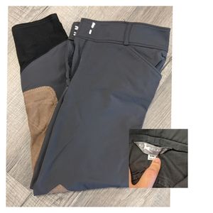 RJ Classics Breeches 34 Slate Grey